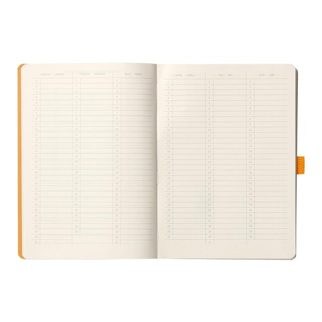 Clairefontaine Rhodiarama Goalbook A5 Dotted