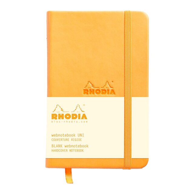 Rhodia Webnotebook Pocket Blank