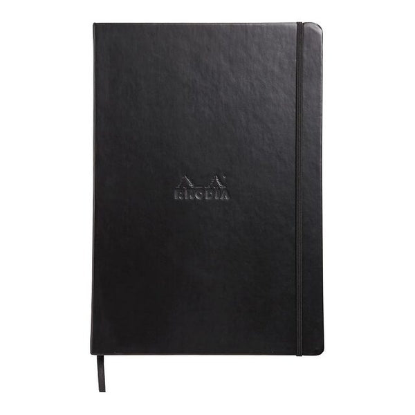 Rhodia Webnotebook A4 Lined#Colour_BLACK