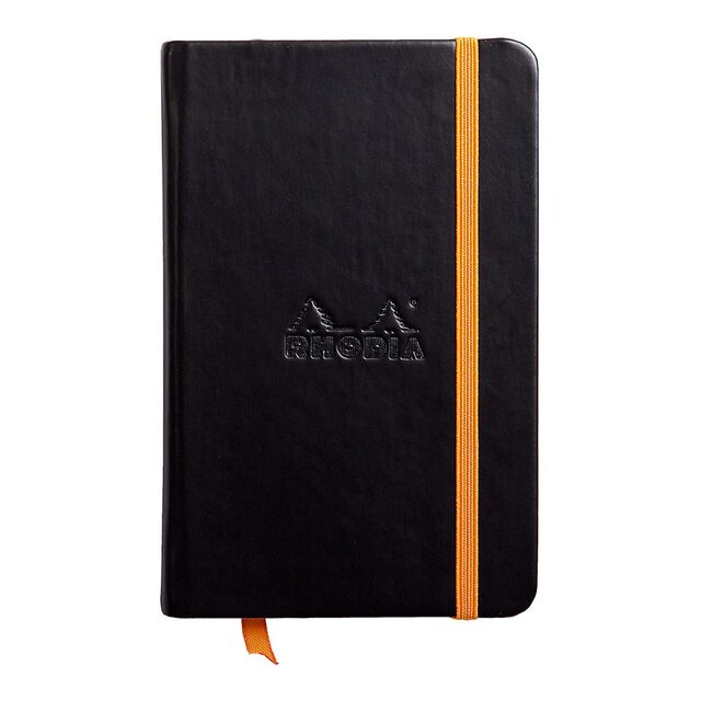 Clairefontaine Rhodiarama Hardcover Notebook Pocket Lined