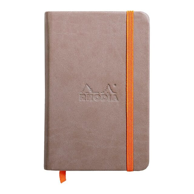 Clairefontaine Rhodiarama Hardcover Notebook Pocket Lined