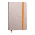 Clairefontaine Rhodiarama Hardcover Notebook Pocket Lined#Colour_BEIGE