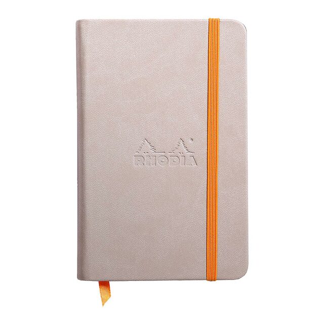 Clairefontaine Rhodiarama Hardcover Notebook Pocket Lined