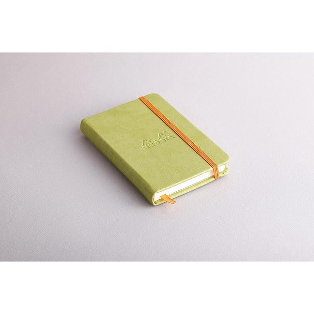 Clairefontaine Rhodiarama Hardcover Notebook Pocket Lined