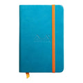 Clairefontaine Rhodiarama Hardcover Notebook Pocket Lined#Colour_TURQUOISE