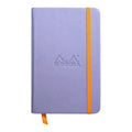 Clairefontaine Rhodiarama Hardcover Notebook Pocket Lined#Colour_IRIS BLUE