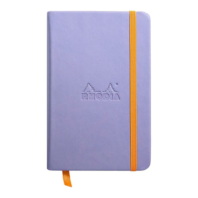 Clairefontaine Rhodiarama Hardcover Notebook Pocket Lined