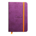 Clairefontaine Rhodiarama Hardcover Notebook Pocket Lined#Colour_PURPLE