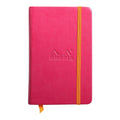 Clairefontaine Rhodiarama Hardcover Notebook Pocket Lined#Colour_RASPBERRY