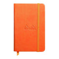 Clairefontaine Rhodiarama Hardcover Notebook Pocket Lined#Colour_TANGERINE