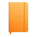 Clairefontaine Rhodiarama Hardcover Notebook Pocket Lined#Colour_ORANGE