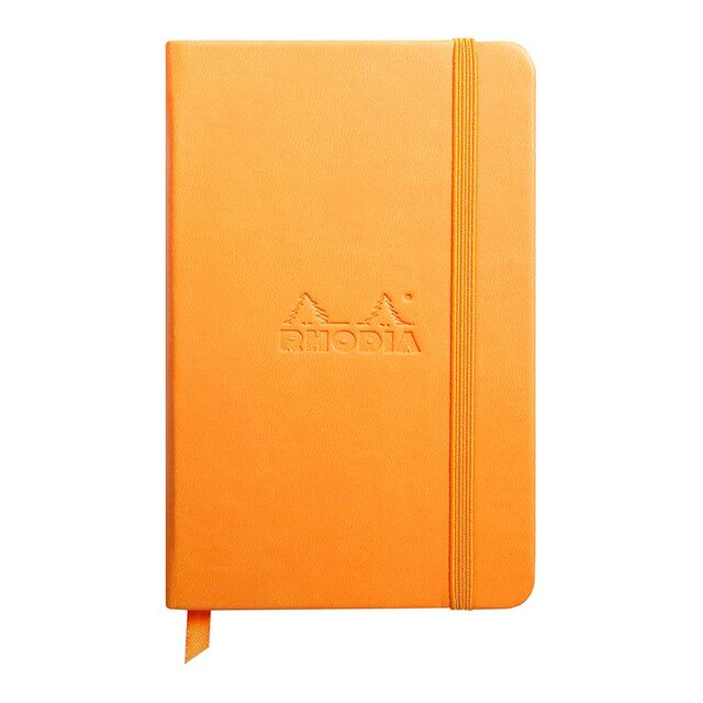 Clairefontaine Rhodiarama Hardcover Notebook Pocket Lined