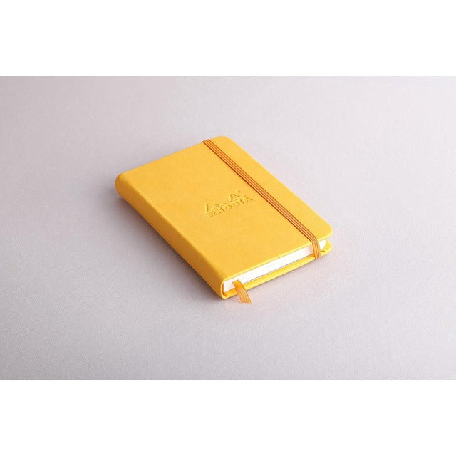 Clairefontaine Rhodiarama Hardcover Notebook Pocket Lined