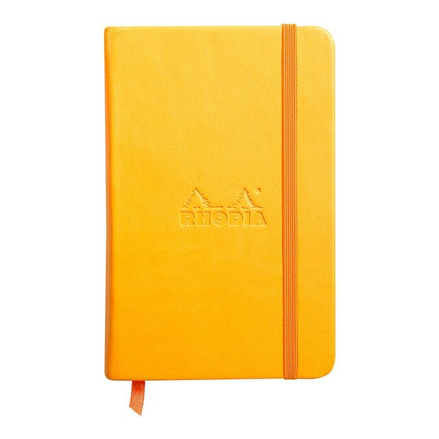 Clairefontaine Rhodiarama Hardcover Notebook Pocket Lined