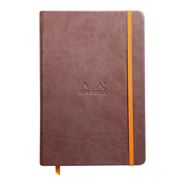 Clairefontaine Rhodiarama Hardcover Notebook A5 Blank