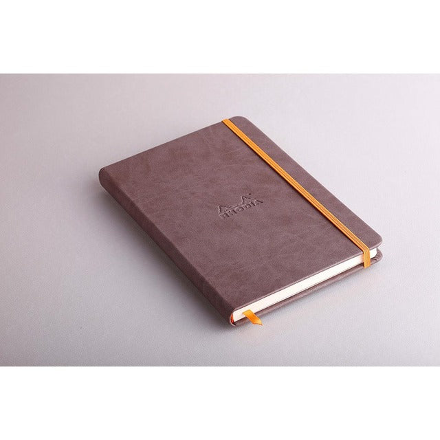 Clairefontaine Rhodiarama Hardcover Notebook A5 Blank