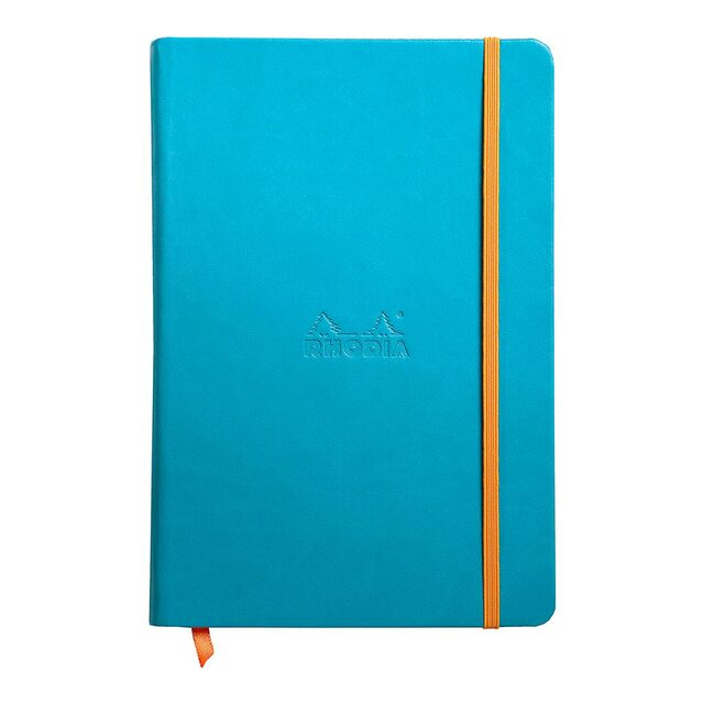 Clairefontaine Rhodiarama Hardcover Notebook A5 Blank