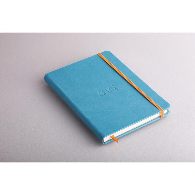 Clairefontaine Rhodiarama Hardcover Notebook A5 Blank