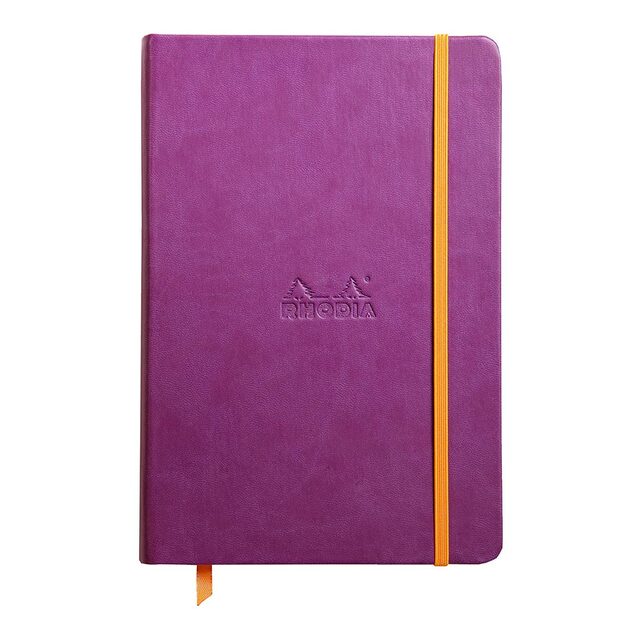 Clairefontaine Rhodiarama Hardcover Notebook A5 Blank