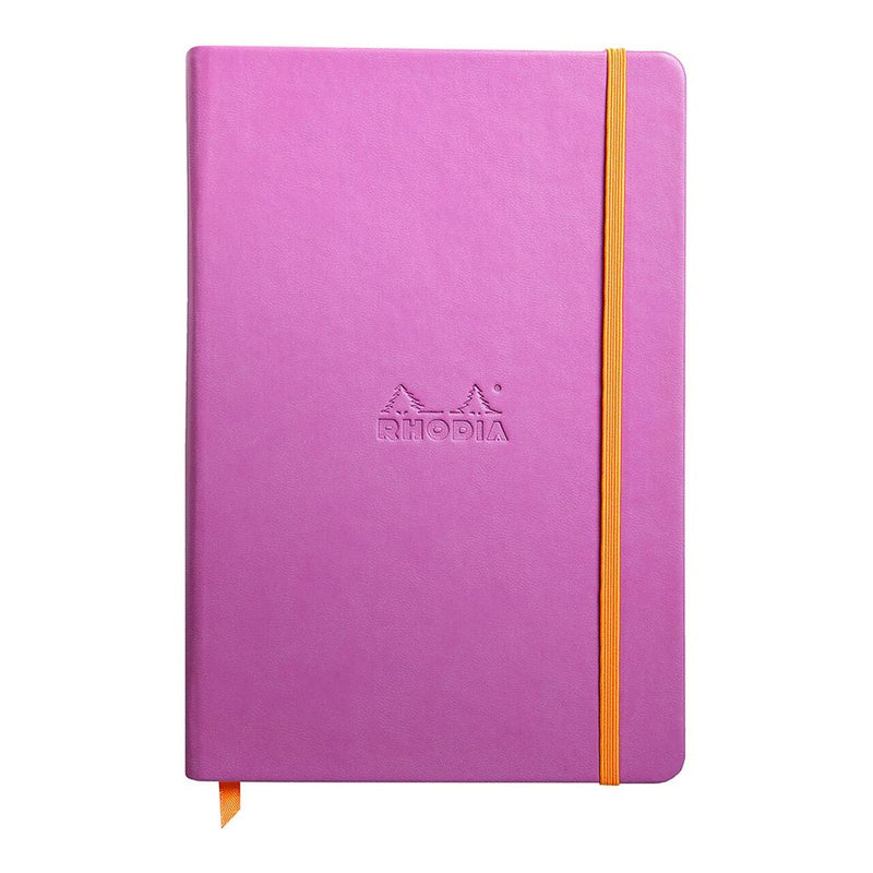 Clairefontaine Rhodiarama Hardcover Notebook A5 Blank