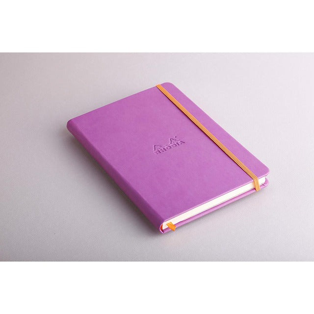 Clairefontaine Rhodiarama Hardcover Notebook A5 Blank