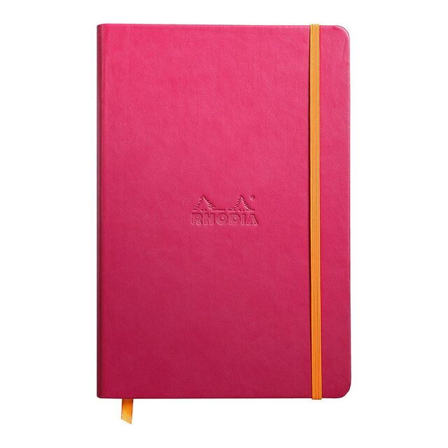 Clairefontaine Rhodiarama Hardcover Notebook A5 Blank