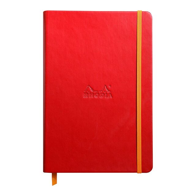 Clairefontaine Rhodiarama Hardcover Notebook A5 Blank