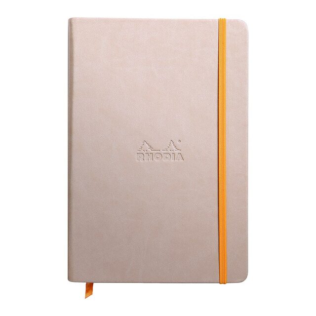 Clairefontaine Rhodiarama Hardcover Notebook A5 Lined