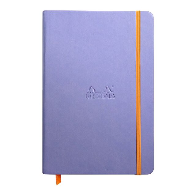 Clairefontaine Rhodiarama Hardcover Notebook A5 Lined
