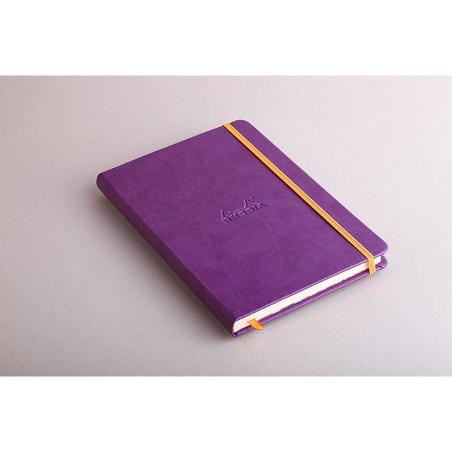 Clairefontaine Rhodiarama Hardcover Notebook A5 Lined