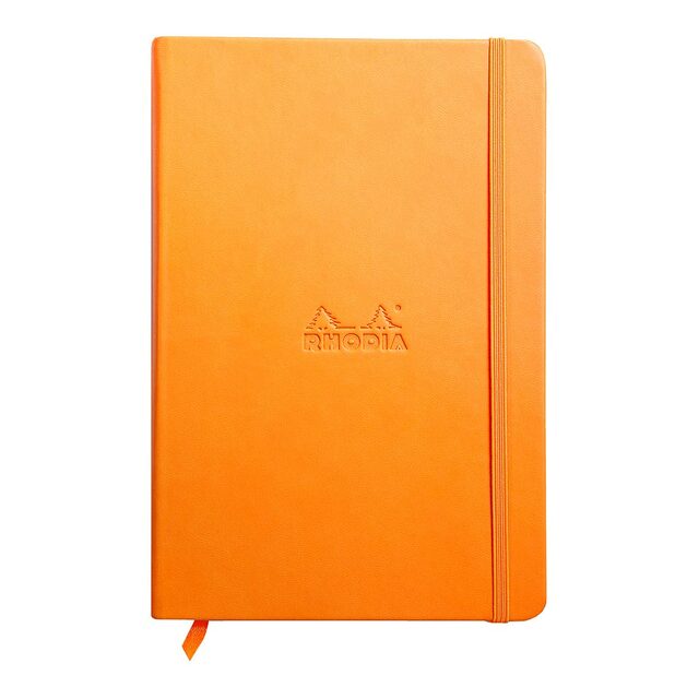 Clairefontaine Rhodiarama Hardcover Notebook A5 Lined