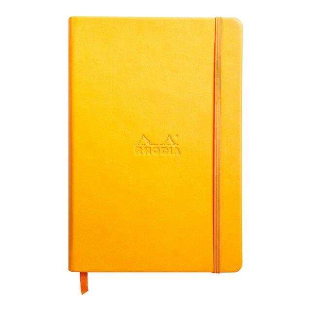 Clairefontaine Rhodiarama Hardcover Notebook A5 Lined