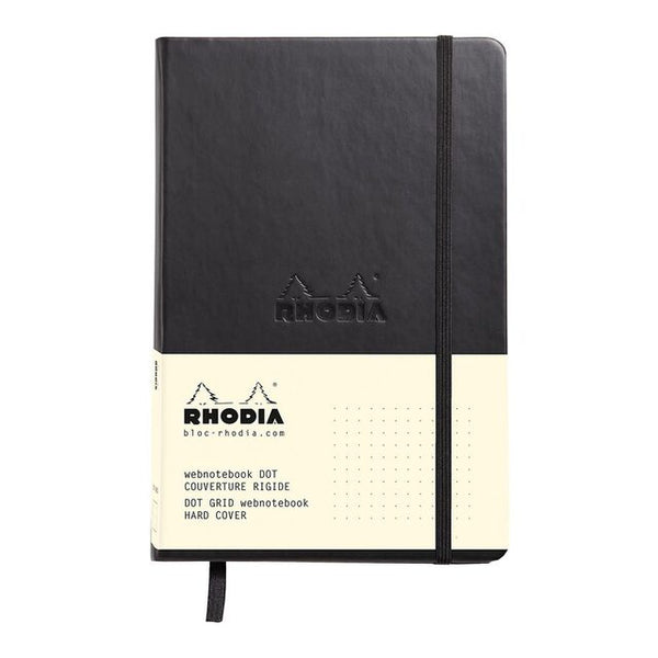 Rhodia Webnotebook A5 Dotted#Colour_BLACK