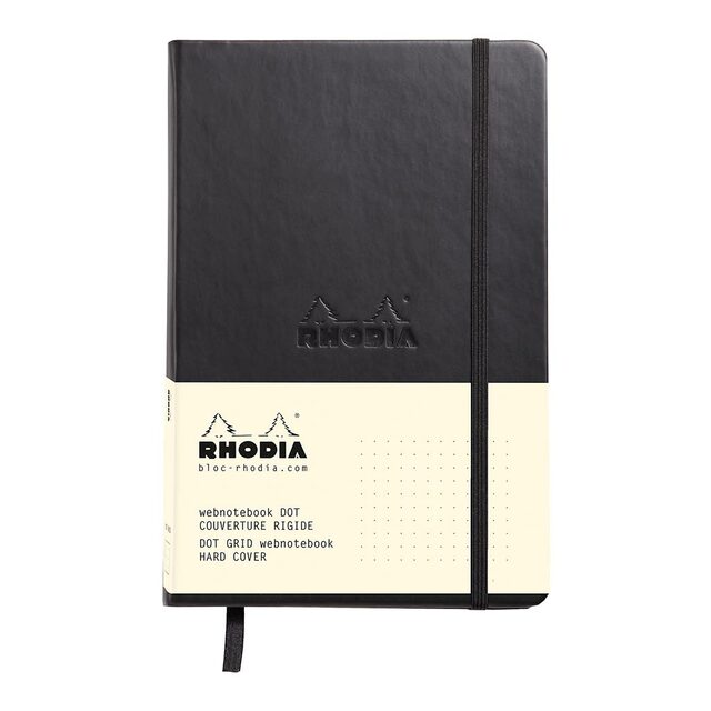 Rhodia Webnotebook A5 Dotted