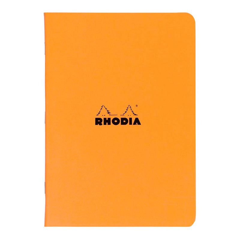 Rhodia Classic Notebook Stapled A4 Lined