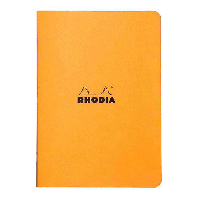 Rhodia Classic Notebook Stapled A5 Lined