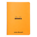Rhodia Classic Notebook Stapled A5 Dotted#Colour_ORANGE