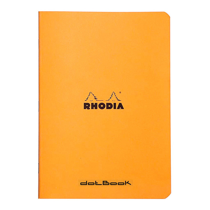 Rhodia Classic Notebook Stapled A5 Dotted