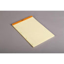 Rhodia Bloc Yellow Pad No. 119 A4+ Lined Orange