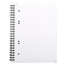 Rhodiactive Notebook Spiral Lined Black