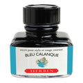 Herbin Writing Ink 30ml#Colour_BLEU CALANQUE (COVE BLUE)