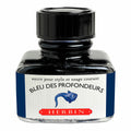 Jacques Herbin Writing Ink 30ml#Colour_BLEU DES PROFONDEURS
