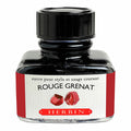 Jacques Herbin Writing Ink 30ml#Colour_ROUGE GRENAT
