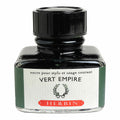 Jacques Herbin Writing Ink 30ml#Colour_VERT EMPIRE