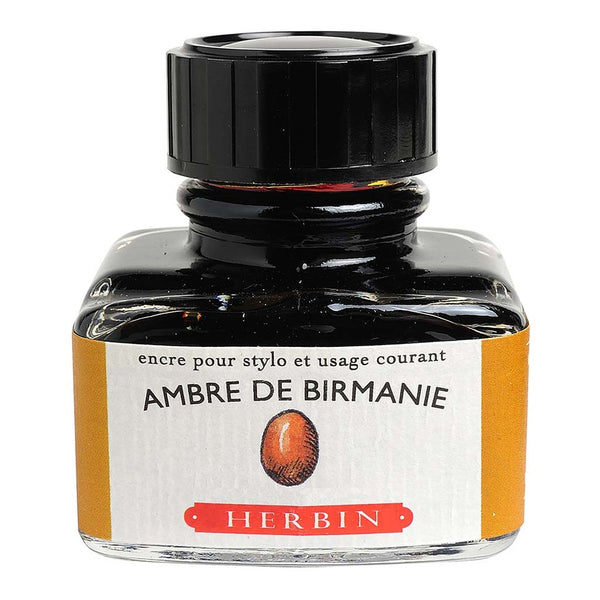 Herbin Writing Ink 30ml#Colour_AMBRE DE BIRMANIE (BURMESE AMBER)