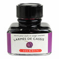 Jacques Herbin Writing Ink 30ml#Colour_LARMES DE CASSIS