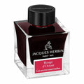 Jacques Herbin Essential Ink 50ml#Colour_ROUGE D'ORIENT (ORIENTAL RED)
