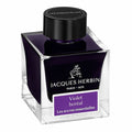 Jacques Herbin Essential Ink 50ml#Colour_VIOLET BOREAL