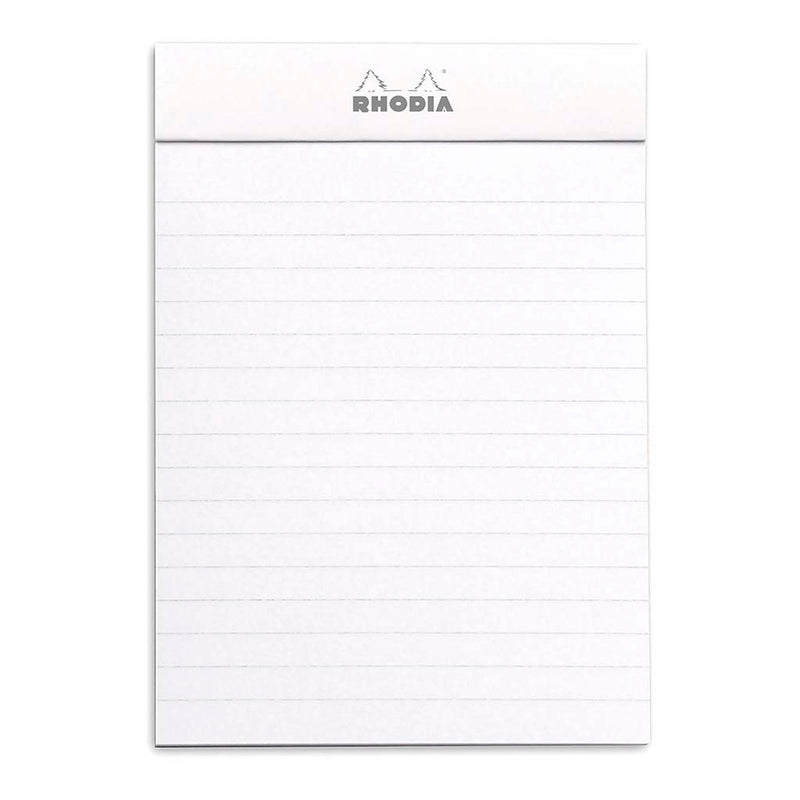Rhodia Bloc Pad Lined White