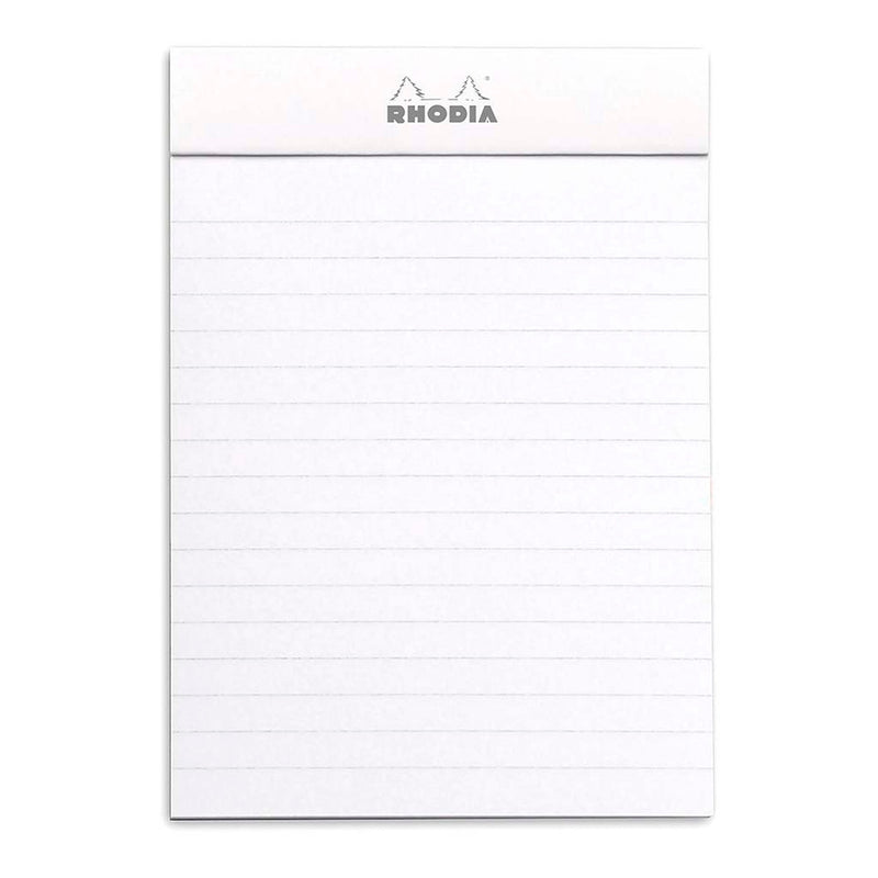 Rhodia Bloc Pad Lined White